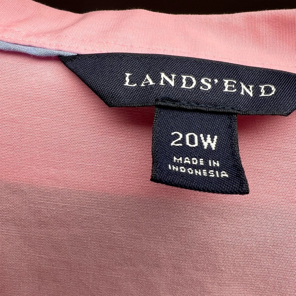 Pink Button-Up Shirt - Picture 2 of 6